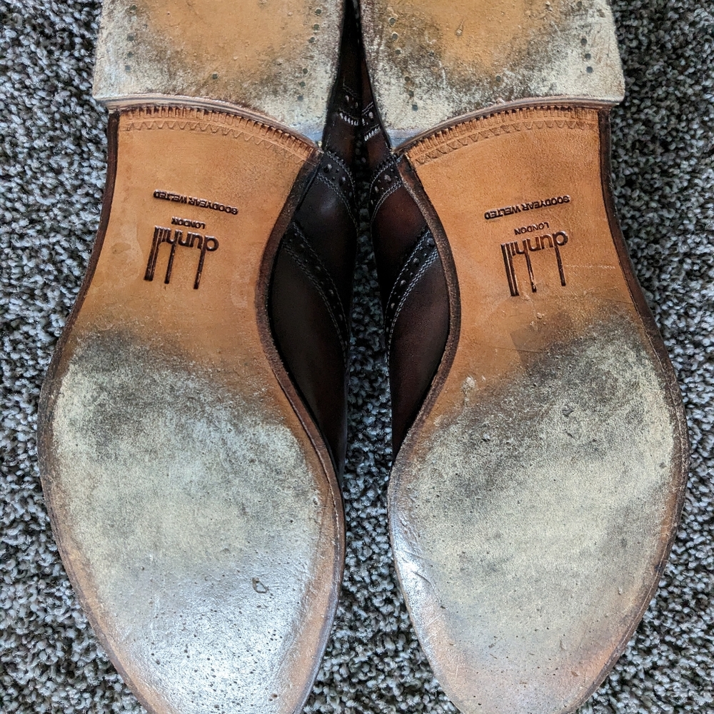 Dunhill men's shoes - Picture 3 of 4